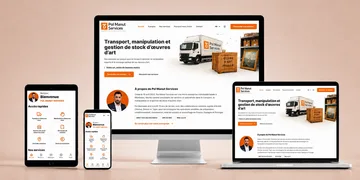 Vignette du projet Pol Manut Services