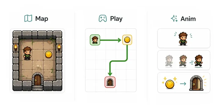 Vignette du projet Jeu 2D Cartes