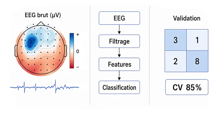 Vignette du projet Analyse EEG