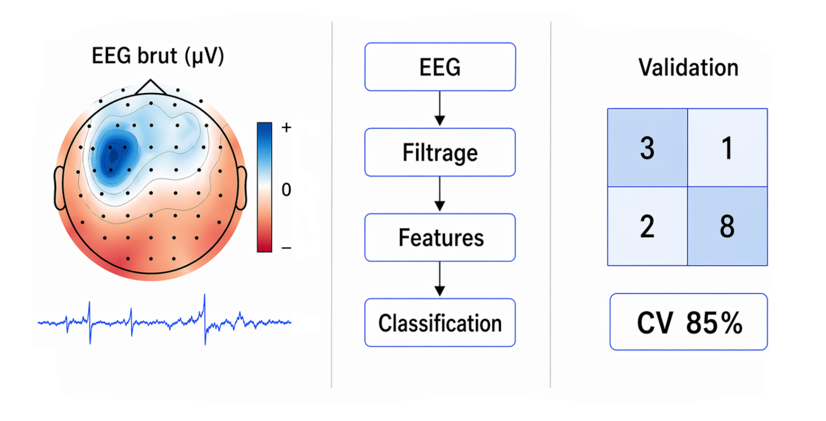 Vignette du projet Total Perspective Vortex