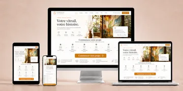 Vignette du projet Vitrail sur mesure